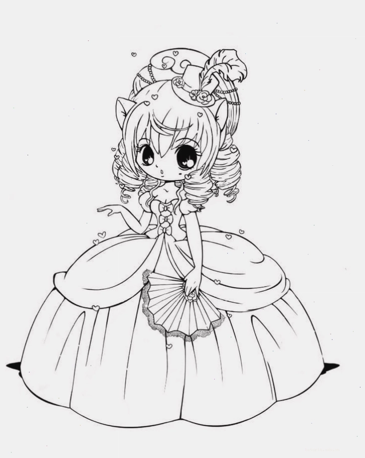 Nhân vật anime cute đẹp nhất với trang phục lộng lẫy