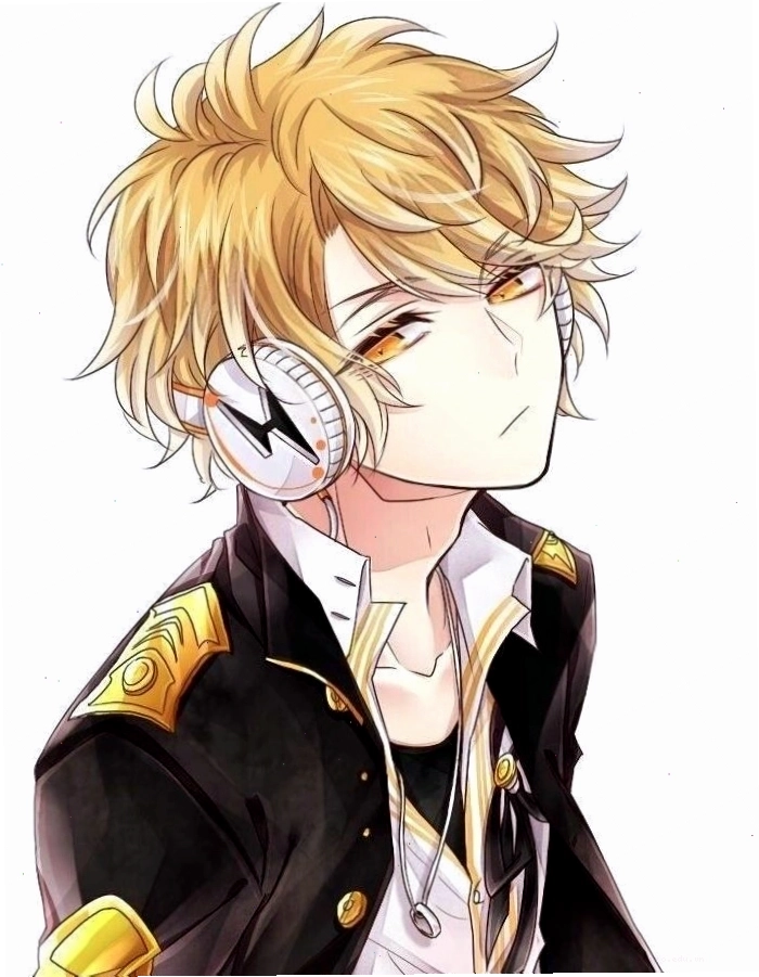 Nhân vật anime nam lạnh lùng với ánh mắt buồn