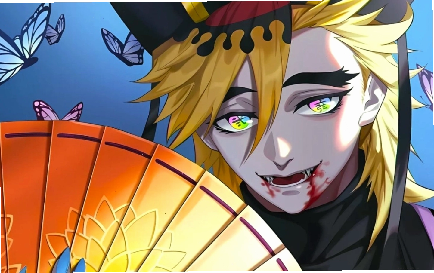 Nhân vật anime nam lạnh lùng với khí chất bí ẩn
