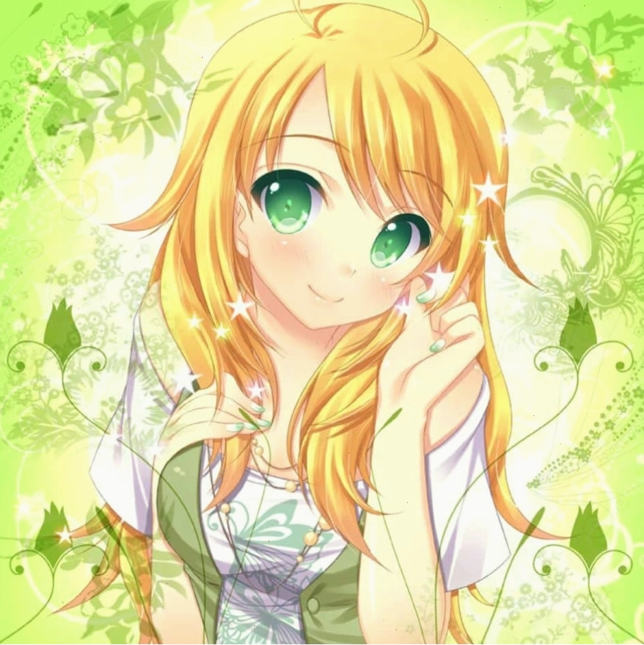 Nhân vật chibi màu vàng với đôi cánh thiên thần nhỏ