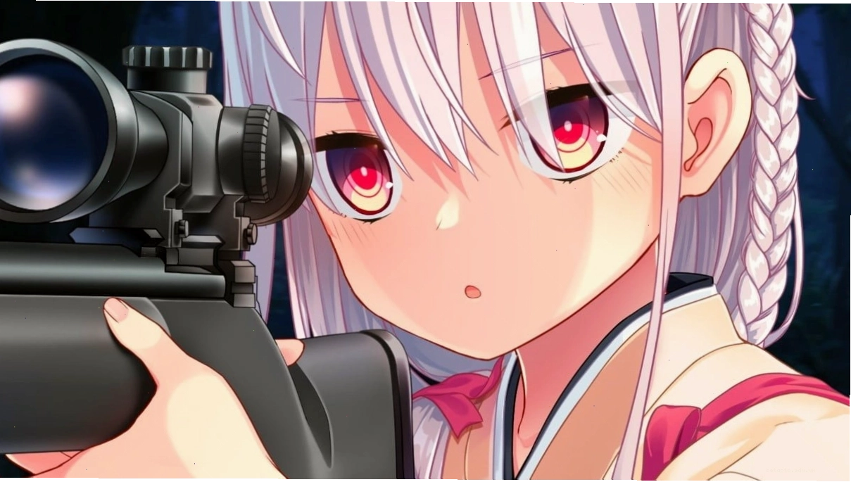 Nhân vật Fumino Sniper trong Nukitashi The Animation