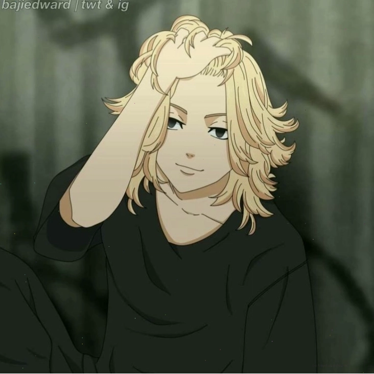 Nhân vật Mikey dễ thương trong anime