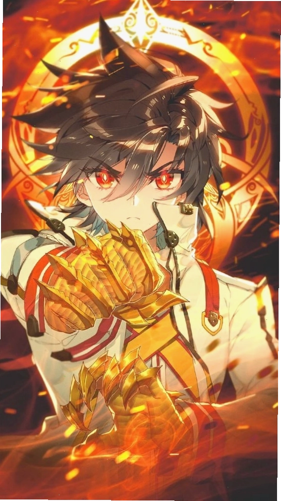 Phong cách vẽ anime nam lạnh lùng với đường nét tinh tế và màu sắc trầm ấm
