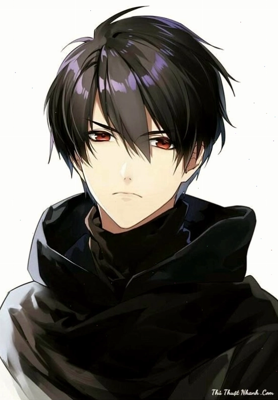 Profile Pinterest nhân vật anime nam lạnh lùng