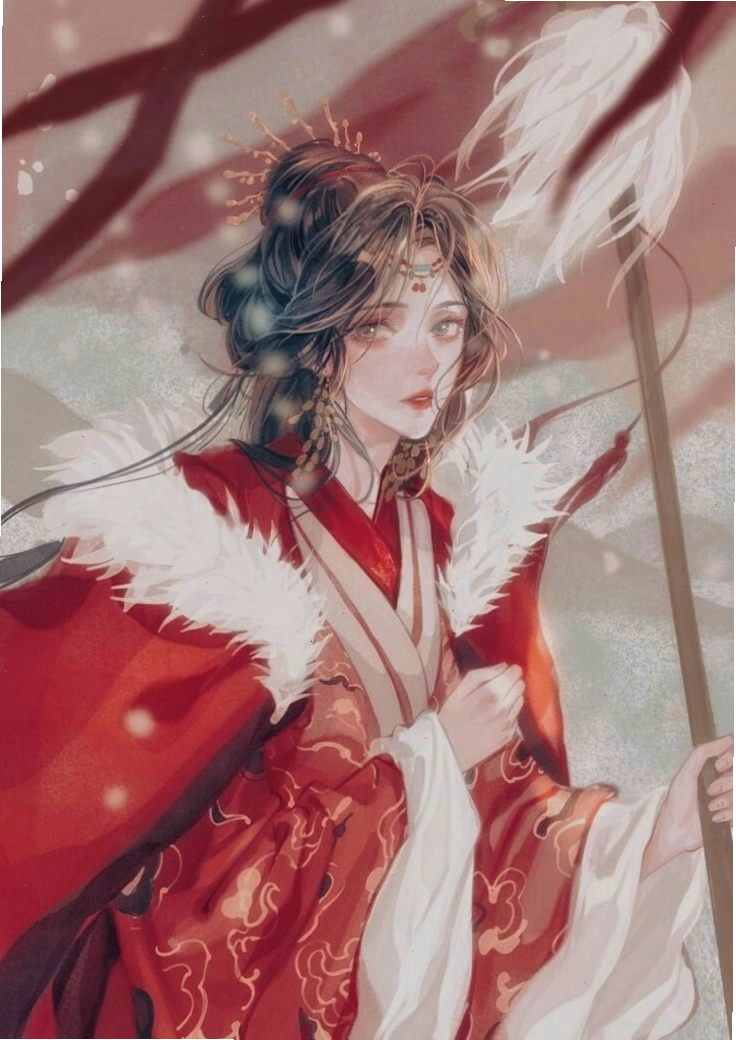 Profile Pinterest với avatar anime nữ cá tính