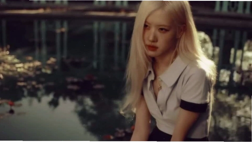 Rosé nhóm Blackpink với nhan sắc cuốn hút