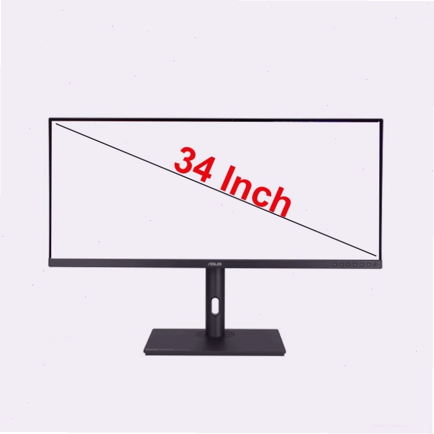 Sửa màn hình máy tính Asus 34 inch chuyên dụng cho đồ họa