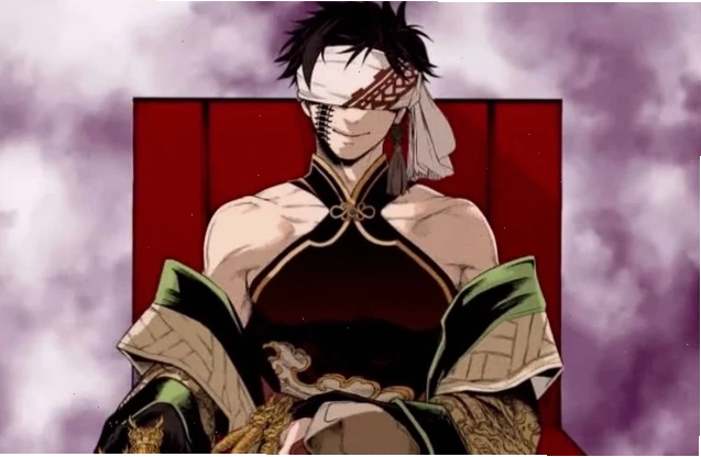 Tần Thủy Hoàng phiên bản anime trong Record of Ragnarok với tạo hình uy nghiêm