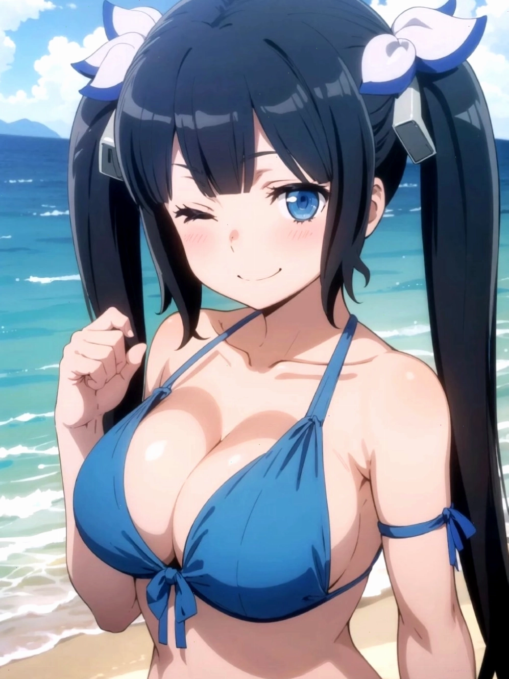 Thần thái anime ngực bự đầy mê hoặc trong từng khung hình