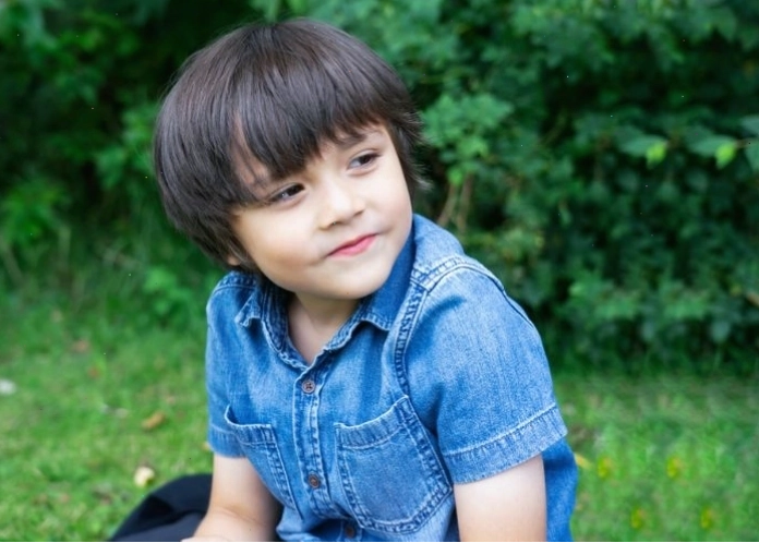 Tóc đầu nấm cho bé trai vẻ ngoài đáng yêu