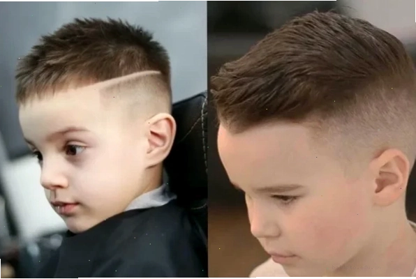 Tóc Mohawk ngắn đáng yêu cho bé trai 7 tuổi