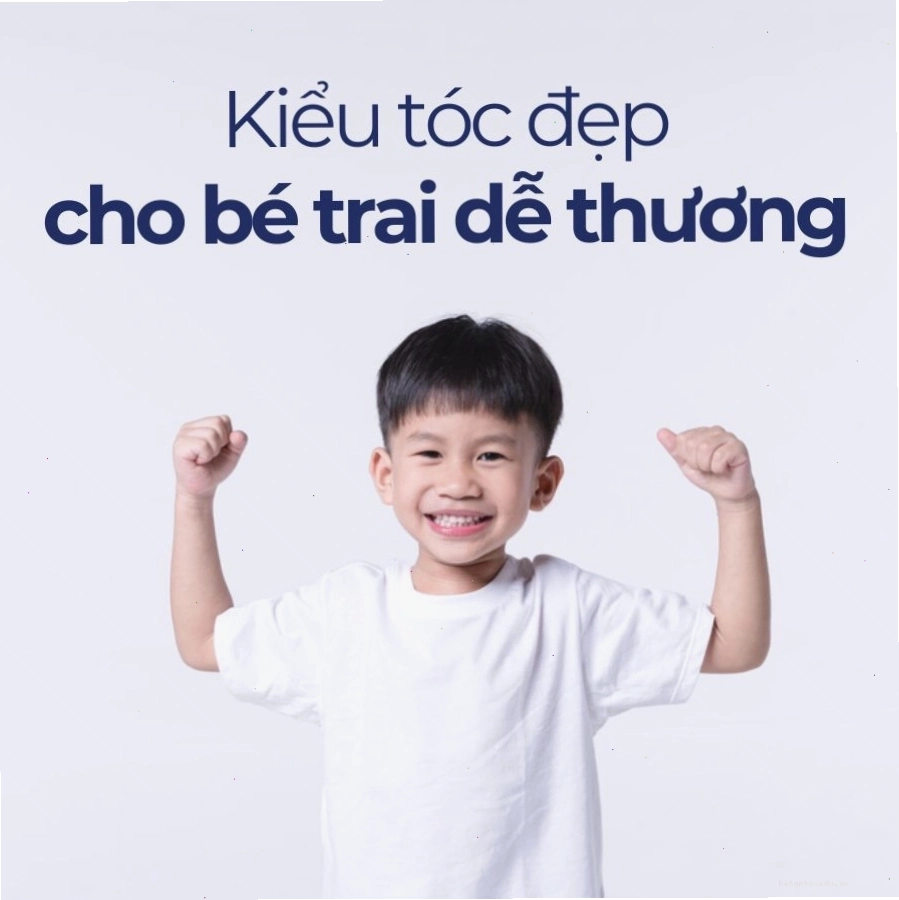 Tổng hợp các kiểu tóc đẹp cho bé trai dễ thương và cá tính