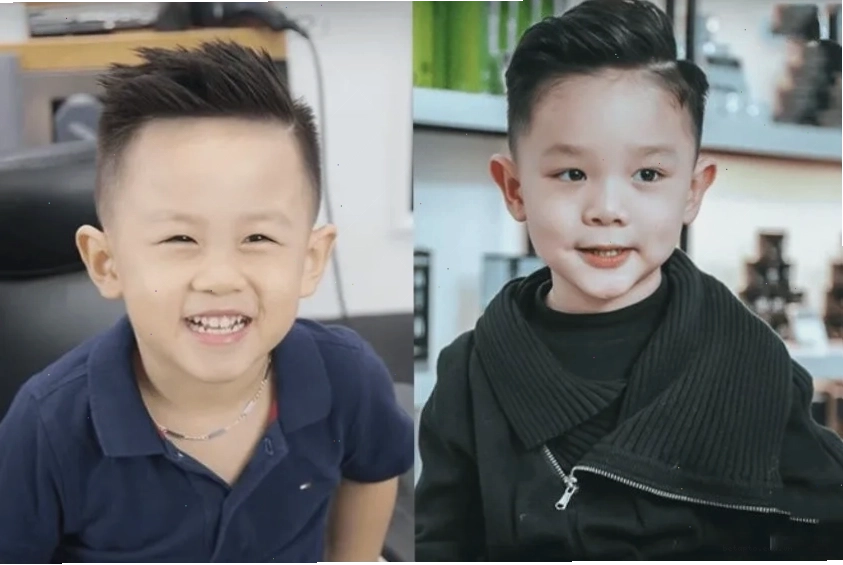 Tổng hợp các kiểu tóc đẹp cho bé trai từ 1 đến 13 tuổi