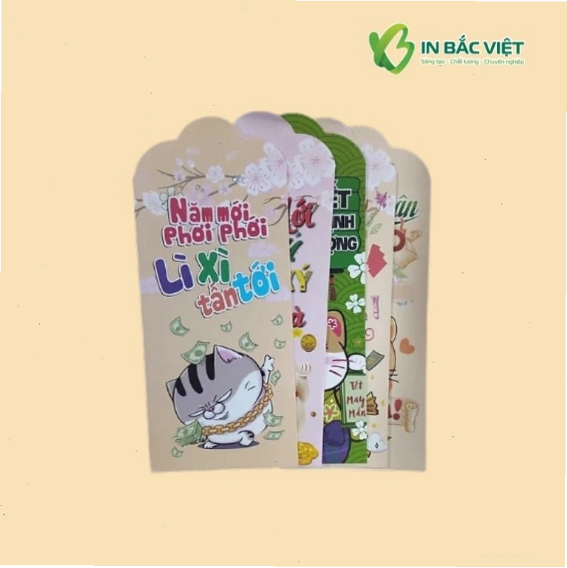TỔNG HỢP MẪU BAO LÌ XÌ MEME HÀI HƯỚC, BÁ ĐẠO