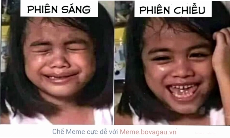 Tổng hợp meme khóc nhưng cười hài hước cho mọi tình huống
