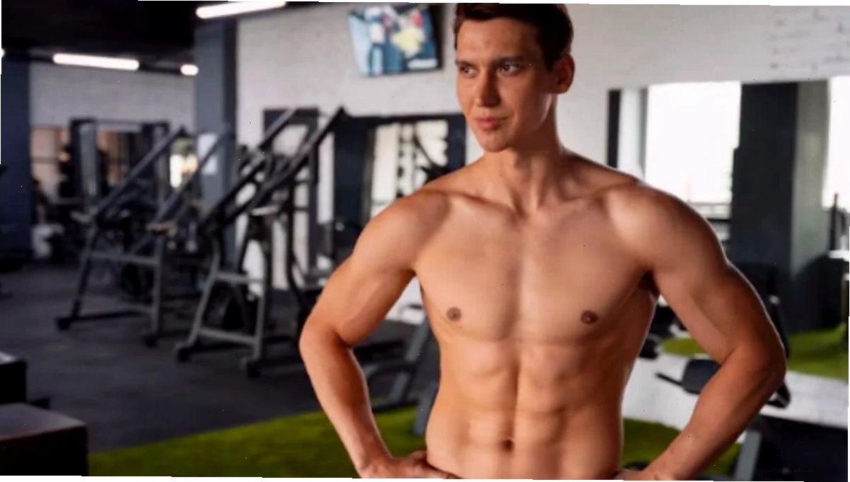 Trai đẹp body chuẩn phòng gym