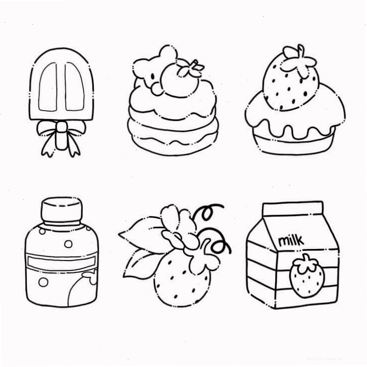 Tranh tô màu sticker cute dành cho bé gái với hình ảnh công chúa và kỳ lân