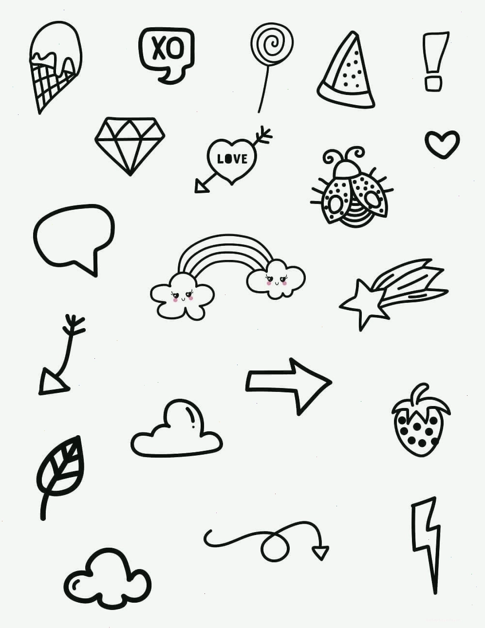 Tranh tô màu sticker dán đơn giản và cute phù hợp mọi lứa tuổi