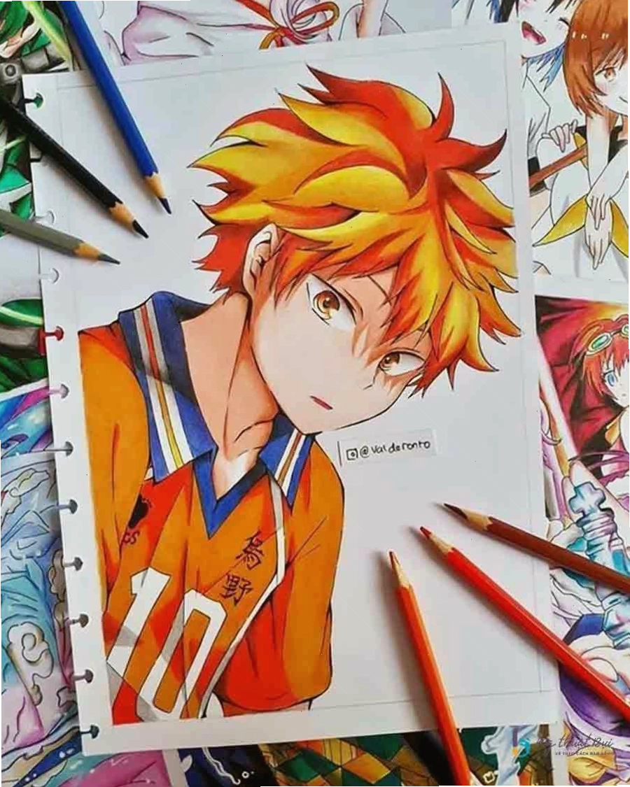 Tranh vẽ anime đẹp với nhiều phong cách khác nhau