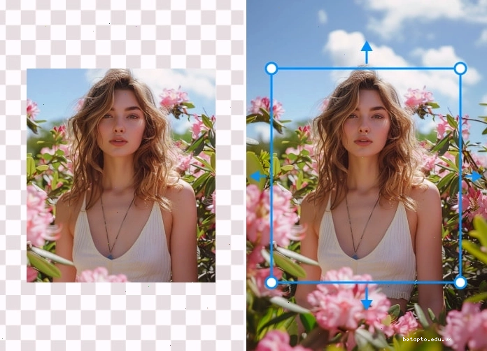 Trình mở rộng ảnh AI giúp cải thiện chất lượng avatar