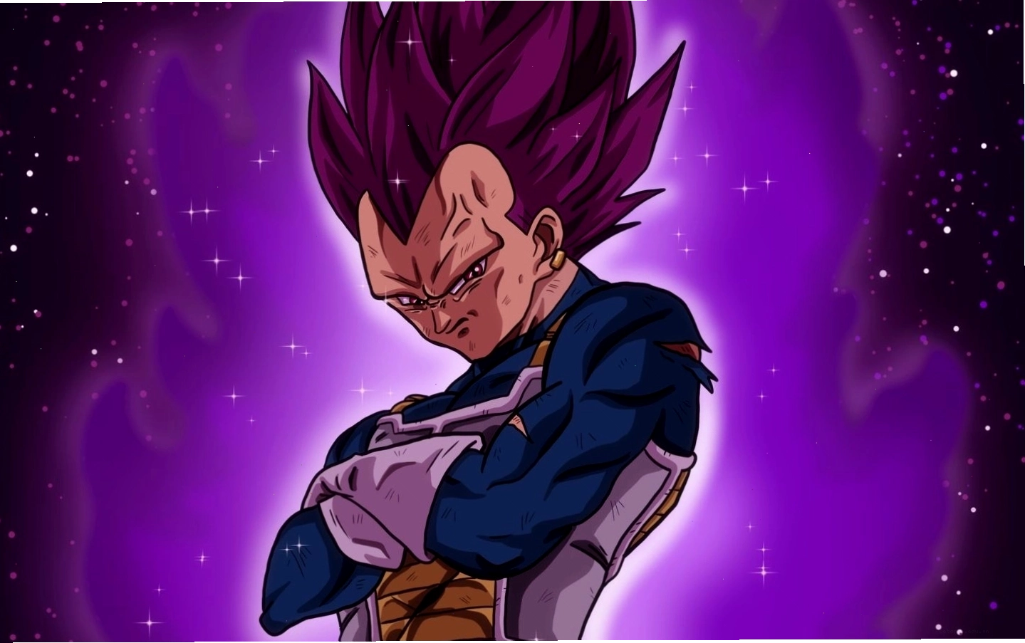 Vegeta trong trạng thái mạnh nhất cực lạnh lùng