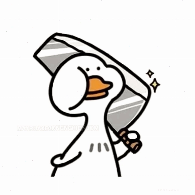 Vịt trắng vô tri