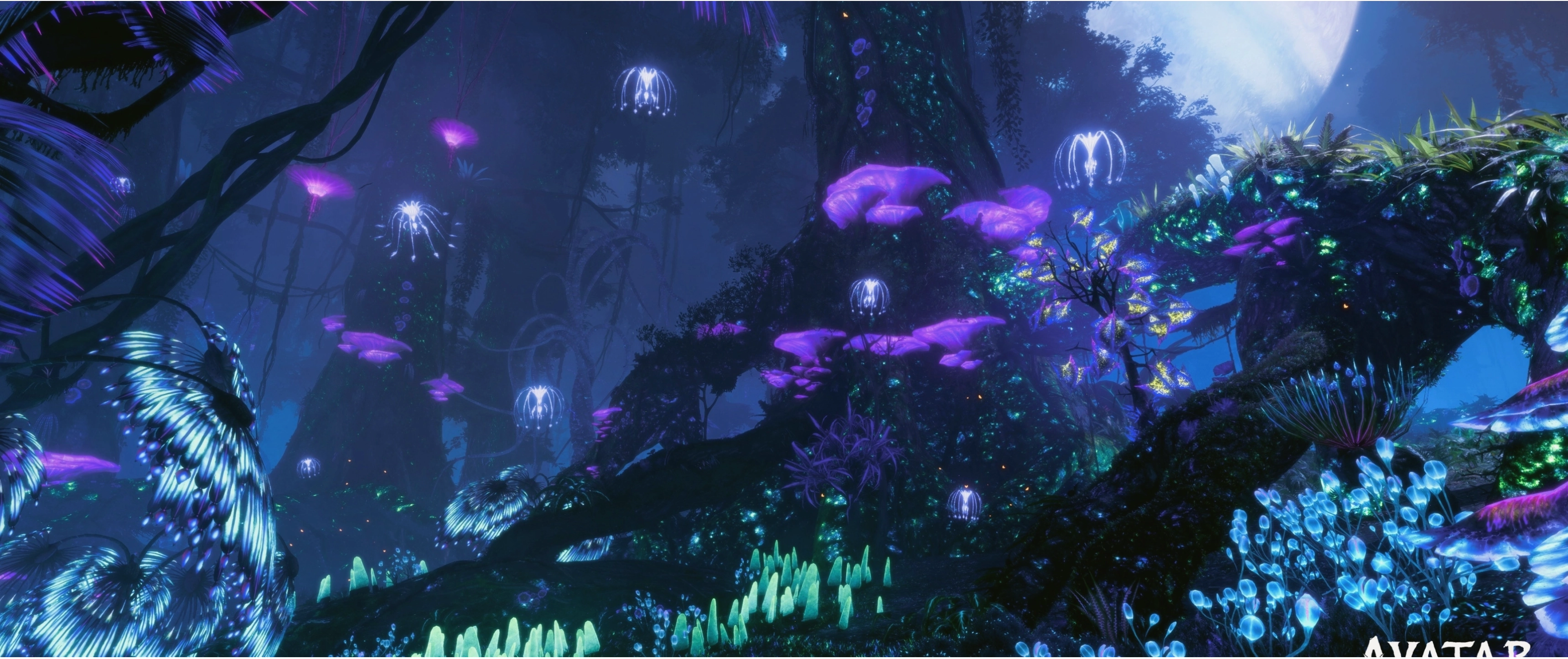 Wallpaper Avatar 4K với cảnh phim Avatar Frontiers of Pandora