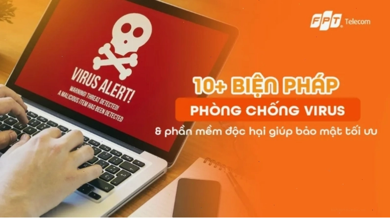 10+ Biện pháp phòng chống virus và phần mềm độc hại giúp bảo mật tối ưu