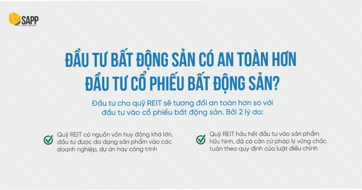 Phân tích an toàn giữa bất động sản và cổ phiếu