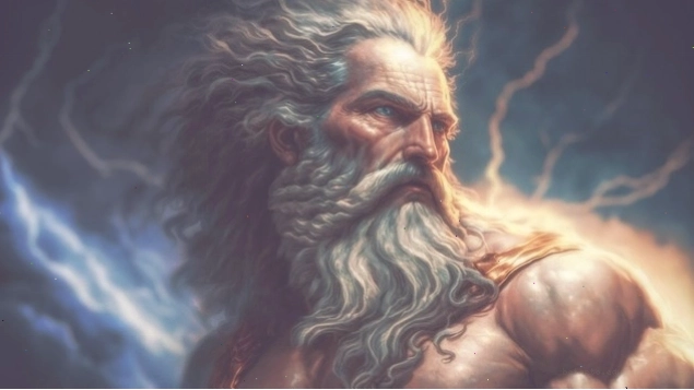 Thần Zeus trong không gian thần thoại đầy huyền ảo
