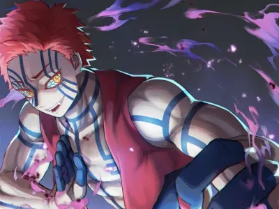Tuyển tập ảnh Akaza trong Kimetsu no Yaiba khiến fan ám ảnh