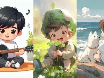 Tuyển chọn những ảnh chibi nam độc đáo và siêu cute