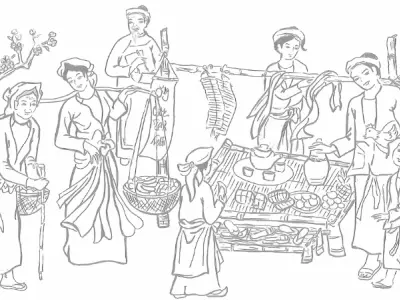 Tải ngay bộ tranh tô màu Tết độc đáo dành cho thiếu nhi