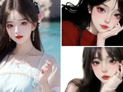 Bộ sưu tập ảnh gái 3D cuốn hút với đường nét sống động