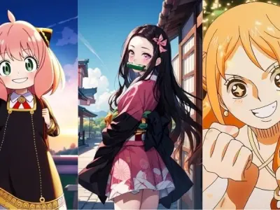 Ảnh gái anime mlem quyến rũ với ánh nhìn mê hoặc người xem