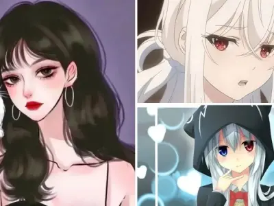 Tuyển chọn ảnh gái anime ngầu thể hiện cá tính riêng biệt