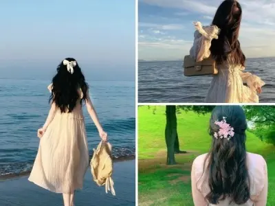 Top ảnh gái che mặt với phong cách tạo dáng đầy tinh tế