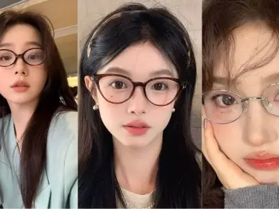 Ngỡ ngàng trước loạt ảnh gái xinh đeo kính như thiên thần