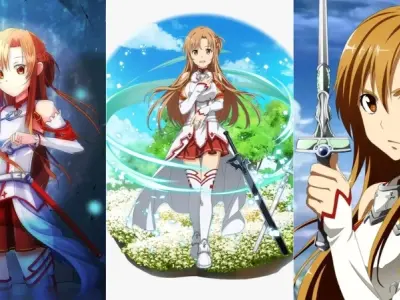 Update mẫu avatar Asuna anime mới nhất đang hot hiện nay