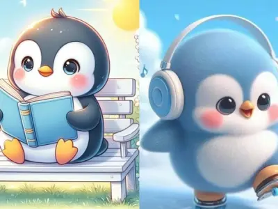 Khám phá bộ ảnh avatar cánh cụt chất lượng cao full HD