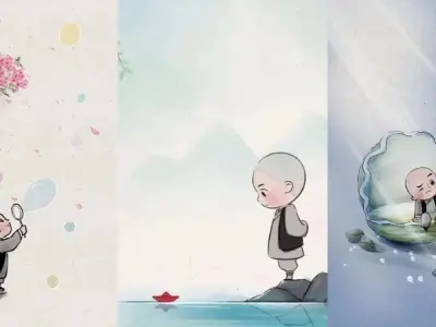 Tuyển chọn ảnh avatar chú tiểu cute dành cho mạng xã hội