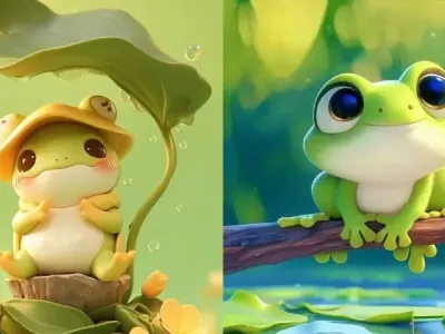 Tổng hợp ảnh avatar con ếch cực dễ thương và độc đáo