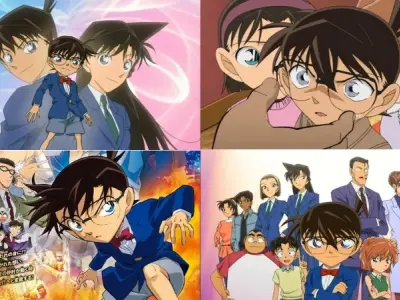Tổng hợp bộ ảnh avatar Conan chất ngầu cho fan lựa chọn