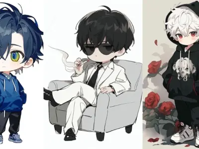 Tải miễn phí loạt avatar cute chibi cực hot cho giới trẻ