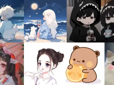 Top ảnh avatar dễ thương giúp bạn nổi bật trên mạng xã hội