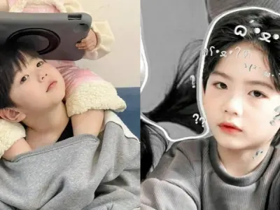 Bộ sưu tập ảnh avatar em bé dễ thương cho mạng xã hội