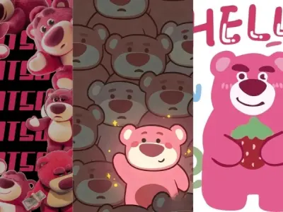 Bộ sưu tập ảnh avatar gấu dâu cute đẹp nhất cho bạn trẻ