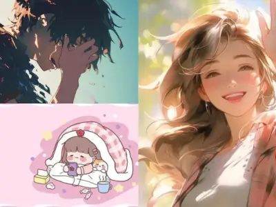 Tải ngay bộ ảnh avatar hoạt hình đẹp dễ thương nhất