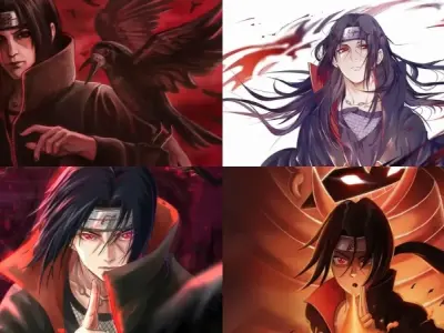 Khám phá loạt avatar Itachi Uchiha ngầu đậm chất Uchiha bí ẩn