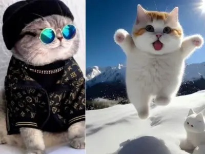 Tải ngay ảnh avatar mèo chibi đáng yêu cho mọi nền tảng